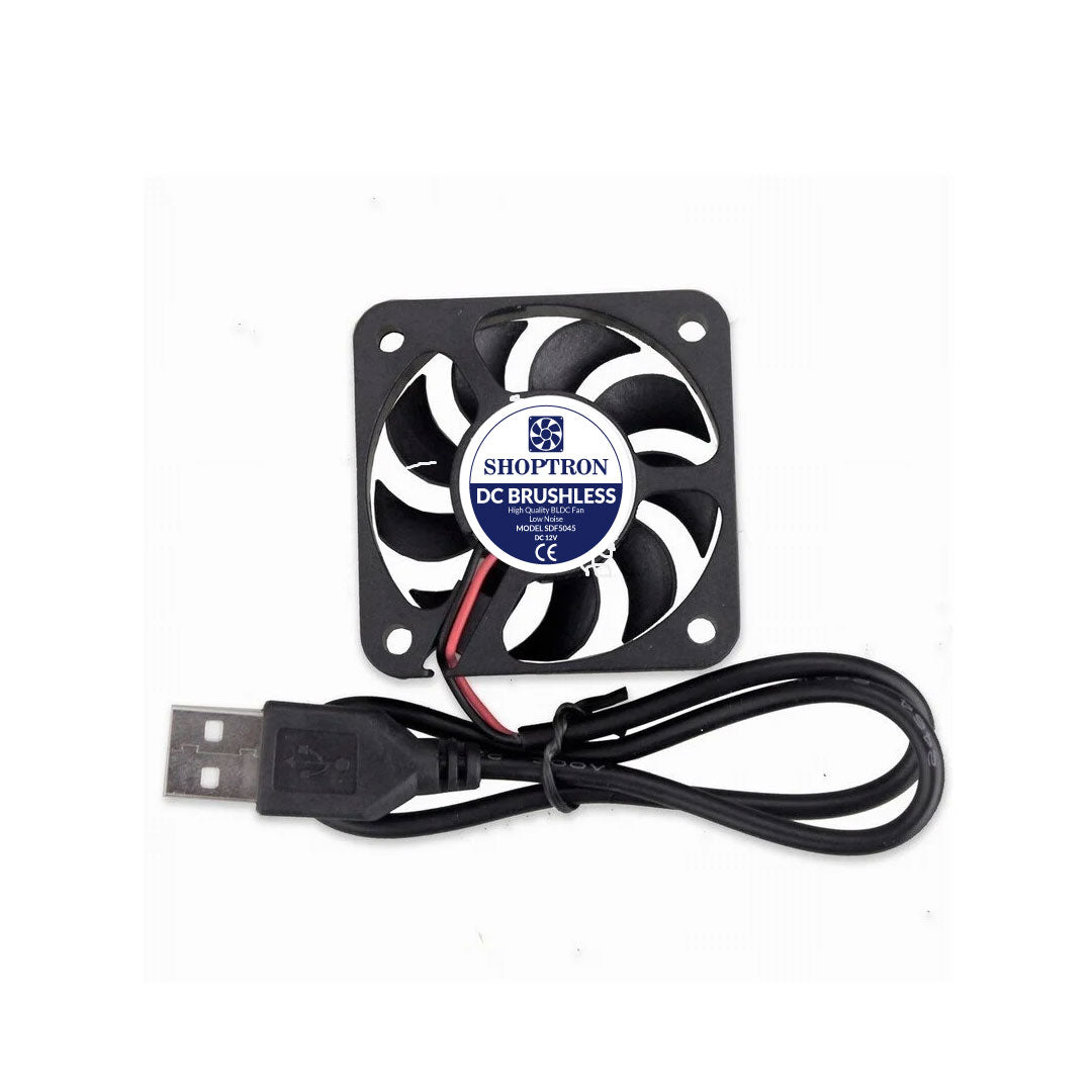 DC5V 3010 Double Ball Cooling Fan with USB Size:30*30*10MM