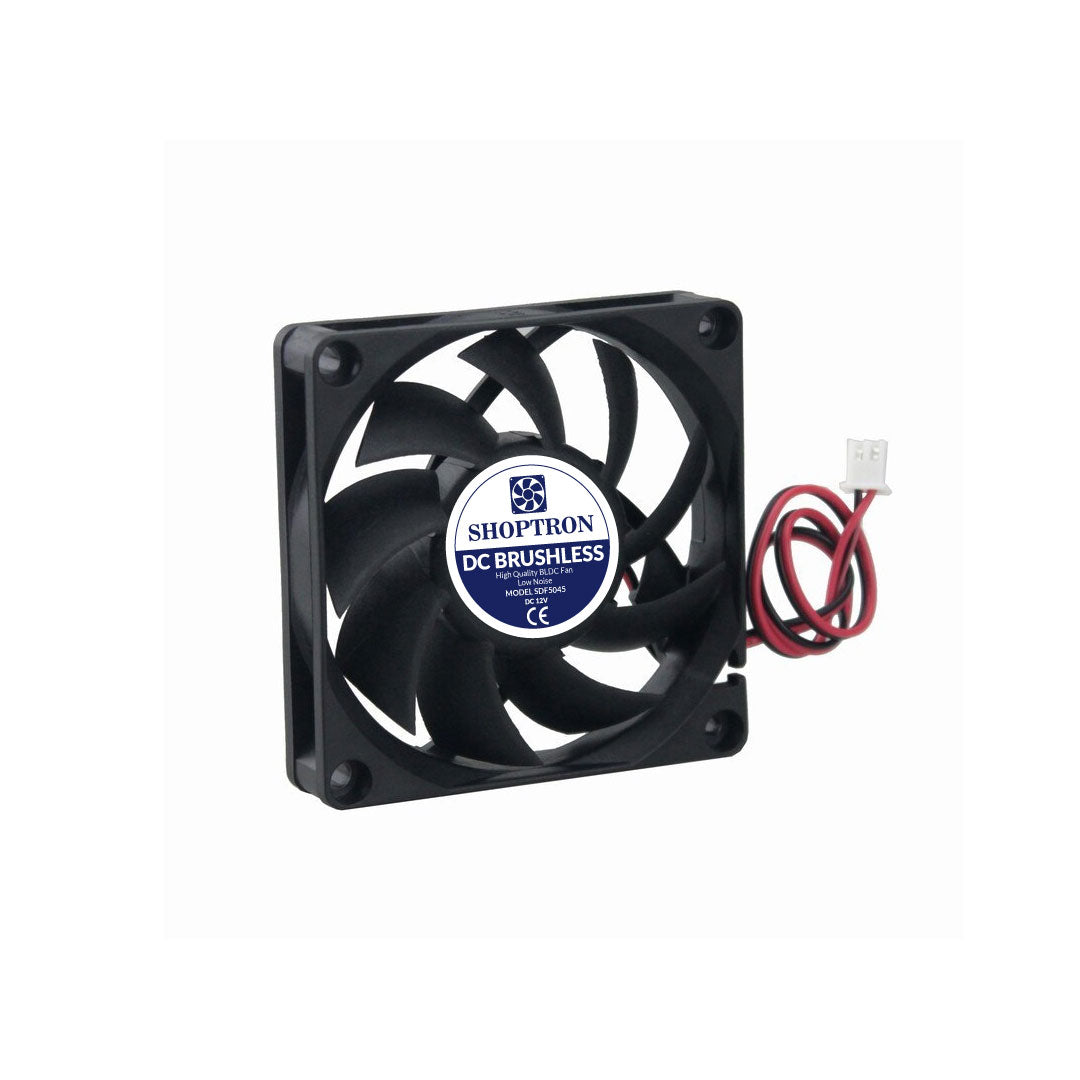 DC 5V 7010 Oil Containing Cooling Fan with XH2.54-2P 25CM Cable Size707010MM