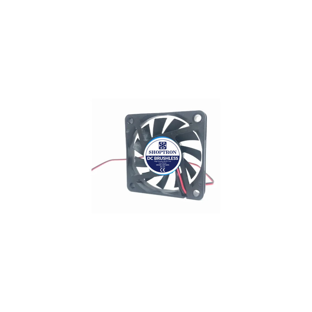 12 V 6010 0.15A Brushless DC Cooling Blade Fan