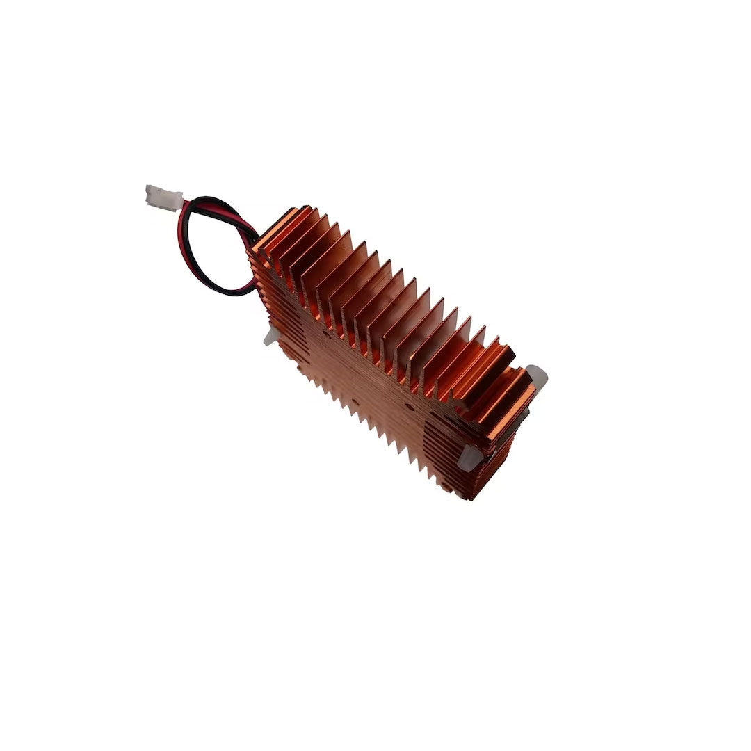 55mm Aluminum Heatsink with Cooling Fan for Graphic Cards Availability In stock