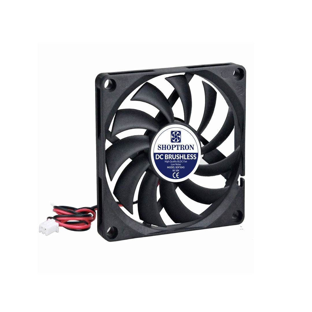 DC5V 8010 Oil Containing Cooling Fan with XH2.54-2P 30CM Cable Size808010MM Rated 5.00 out of 5 based on 1customer rating (1 customer review) Availability In stock