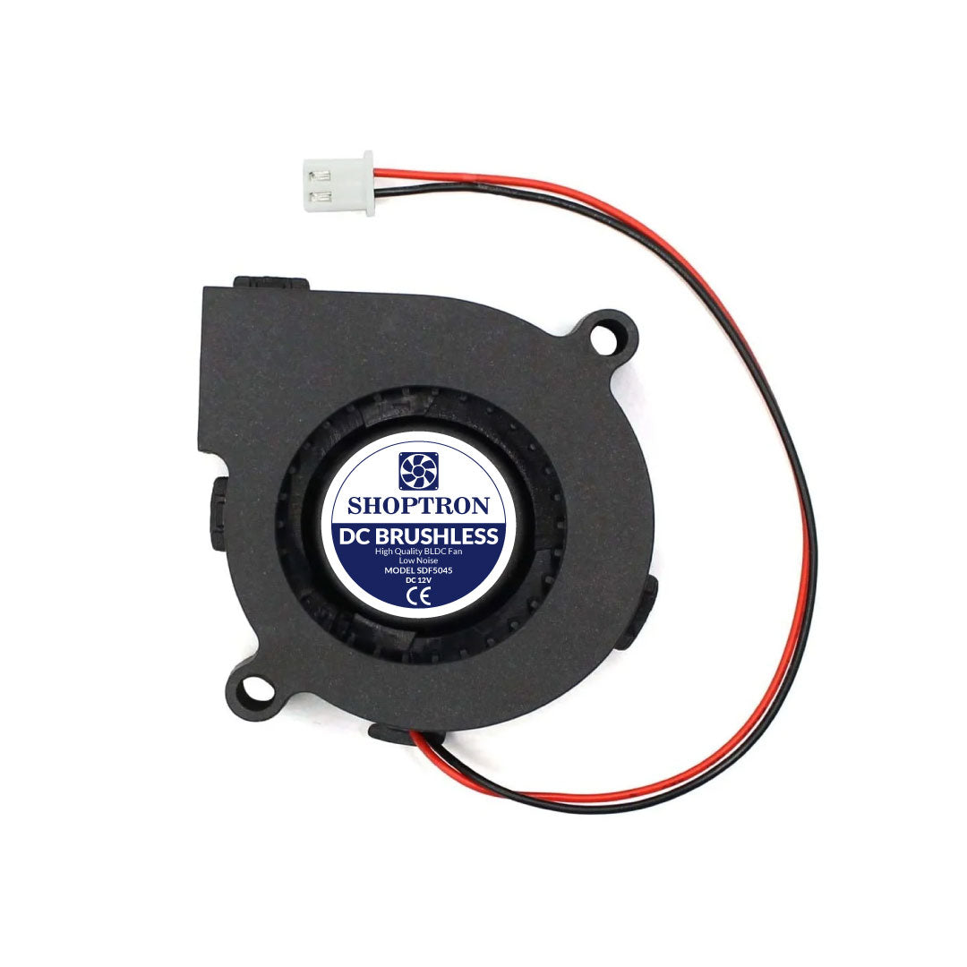 DC5V 0.25A 5015 Oil Containing Centrifugal Fan with XH2.54-2P 30CM Cable Size:50*50*15MM Availability: In stock