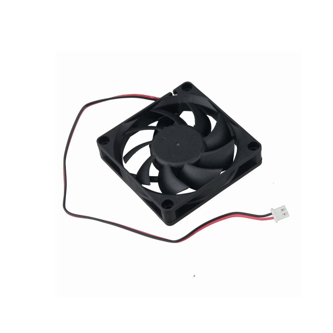 DC 5V 7010 Oil Containing Cooling Fan with XH2.54-2P 25CM Cable Size707010MM