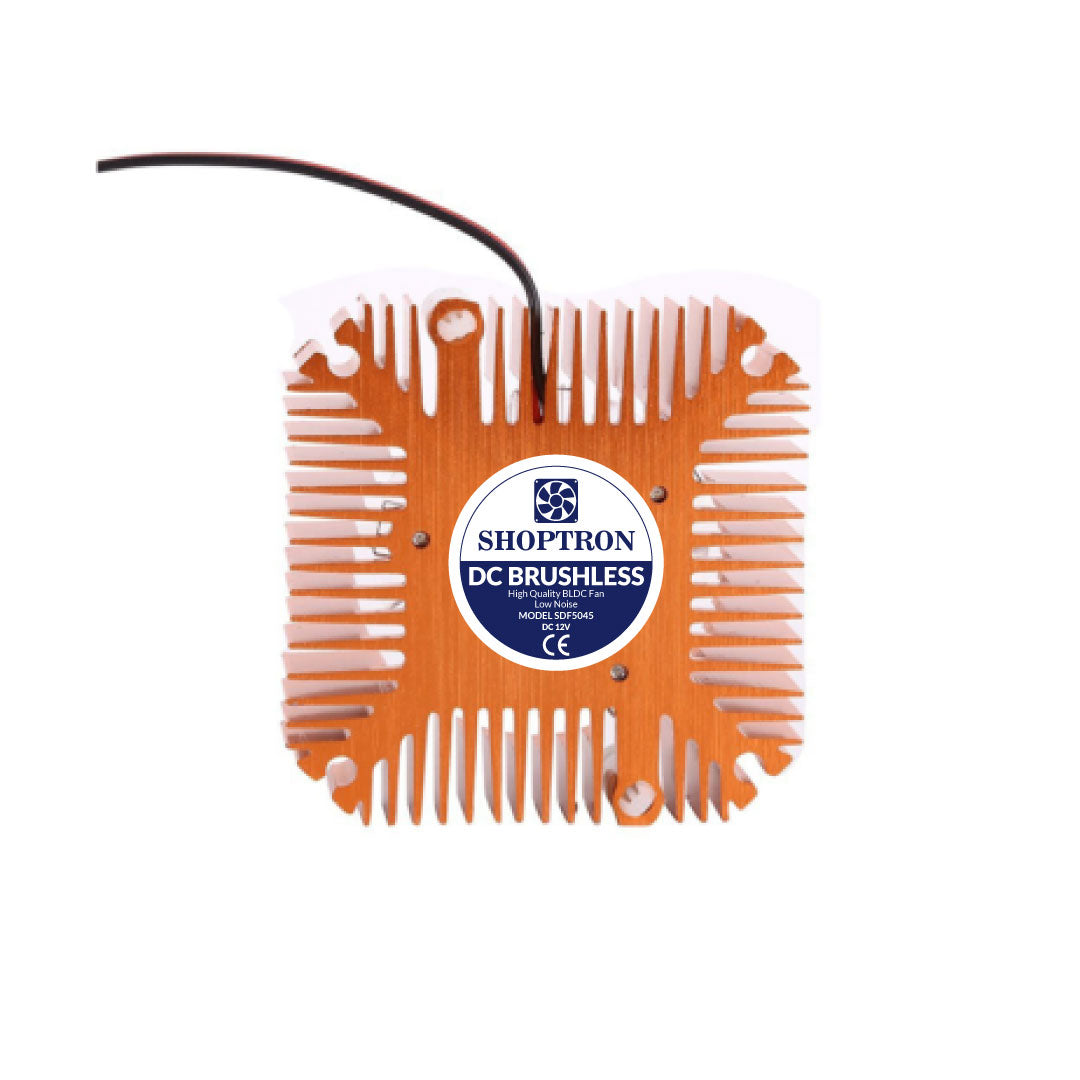 55mm Aluminum Heatsink with Cooling Fan for Graphic Cards Availability In stock