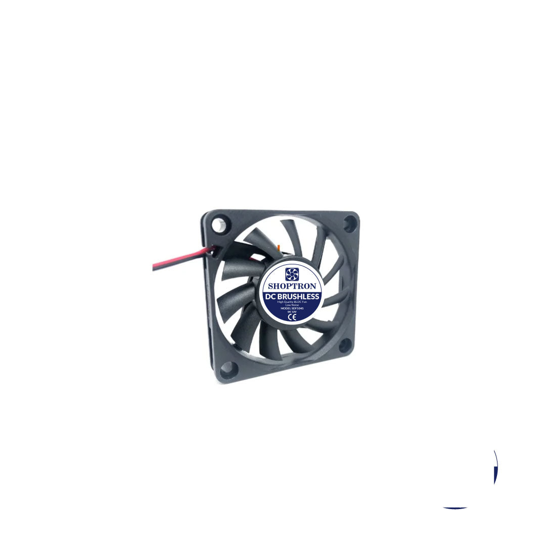 12 V 6010 0.15A Brushless DC Cooling Blade Fan