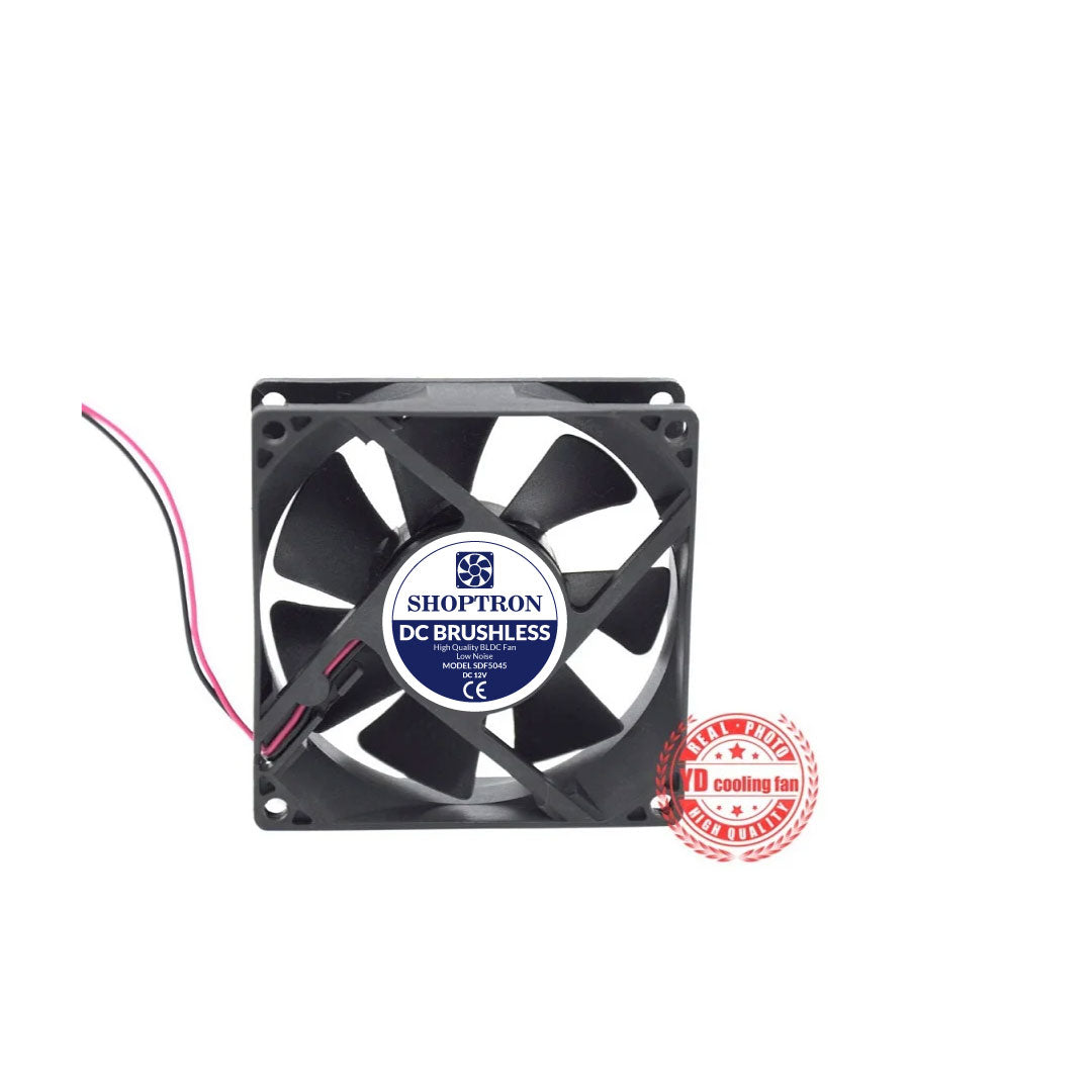 D80SH-12 8025 12V Cooling Fan Power Supply Cabinet Availability In stock