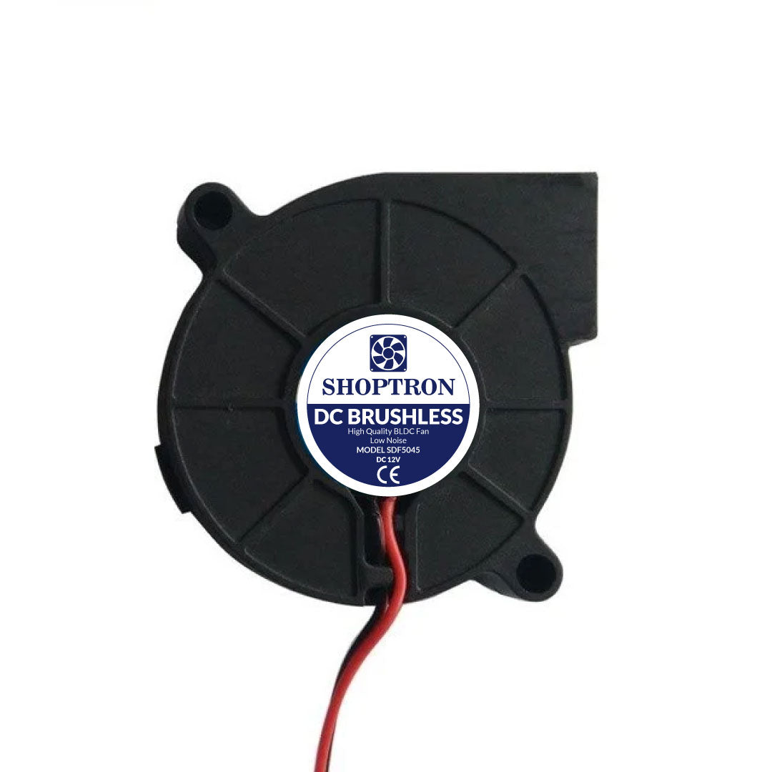 HE3D 12V DC 3D Printer 5015 Vortex Turbo Cooling Fan