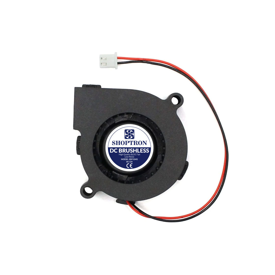 DC 24V 5015 Hydraulic Centrifugal Fan with XH2.54-2P 30CM Cable Size505015MM Availability In stock