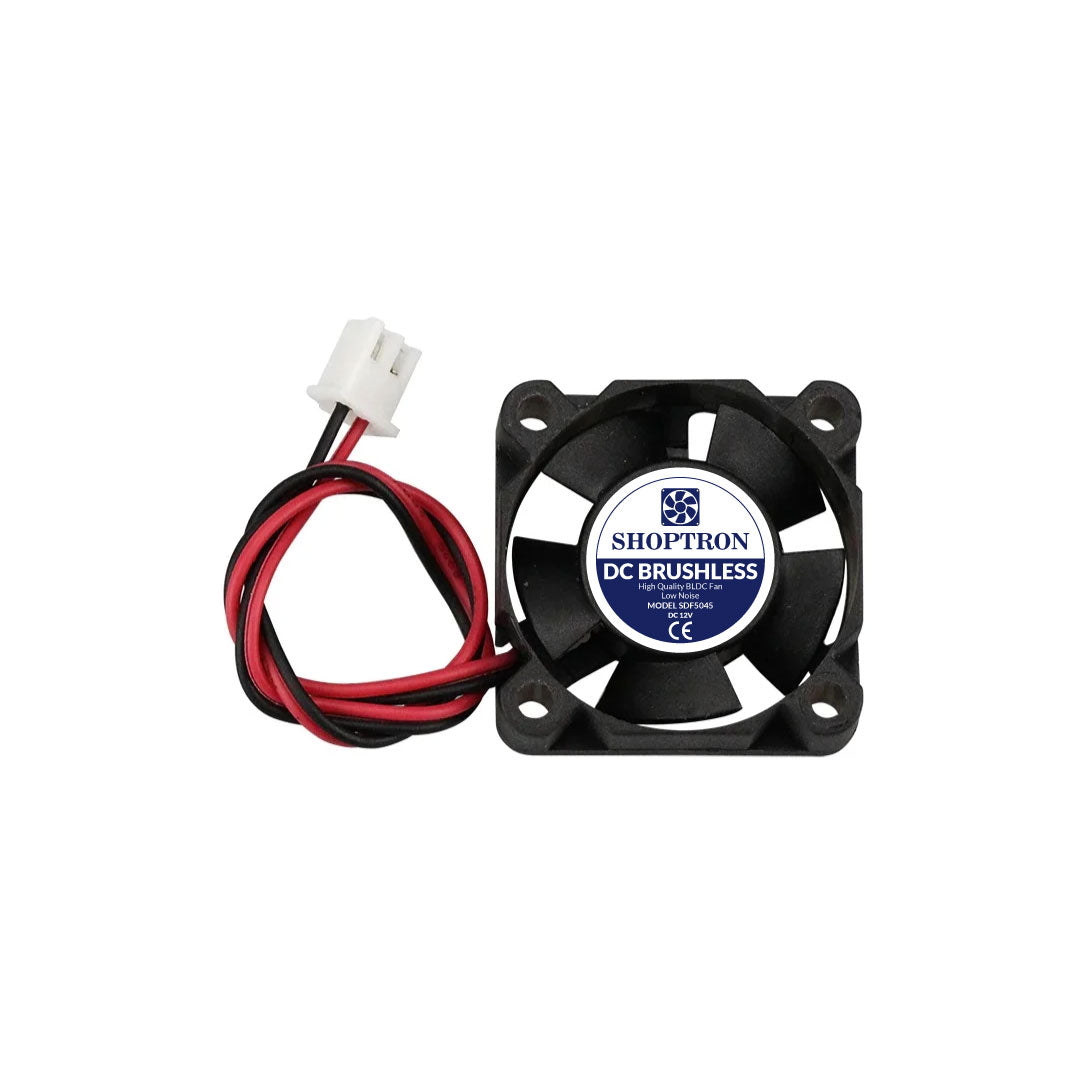 DC 12VMODEL SDF5045Low NoiseHigh Quality BLDC FanDC BRUSHLESSSHOPTRON