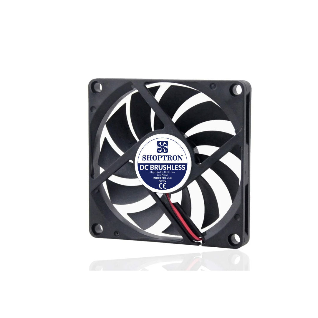 DC 12VMODEL SDF5045Low NoiseHigh Quality BLDC FanDC BRUSHLESSSHOPTRON