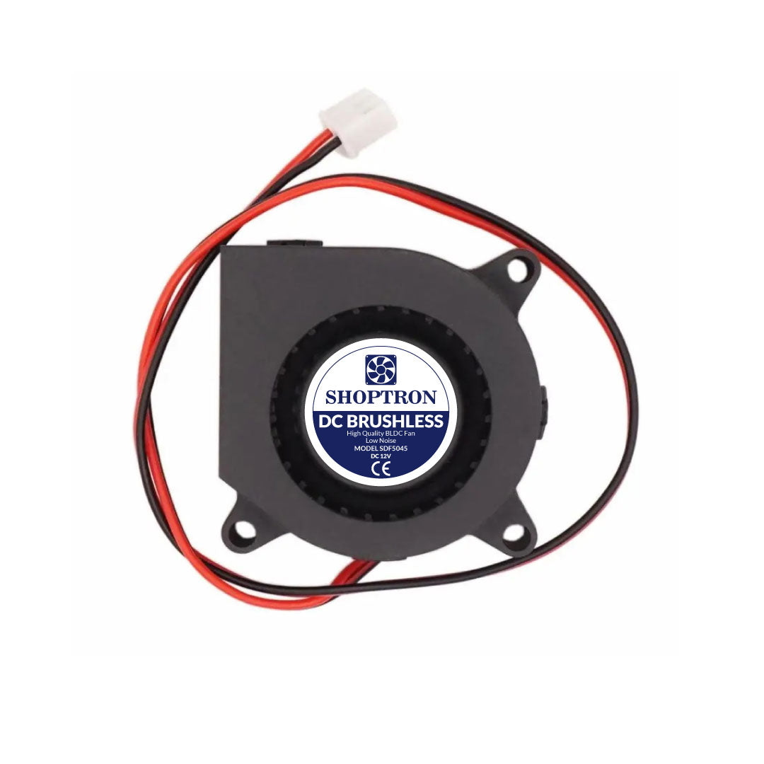 DC 12VMODEL SDF5045Low NoiseHigh Quality BLDC FanDC BRUSHLESSSHOPTRON