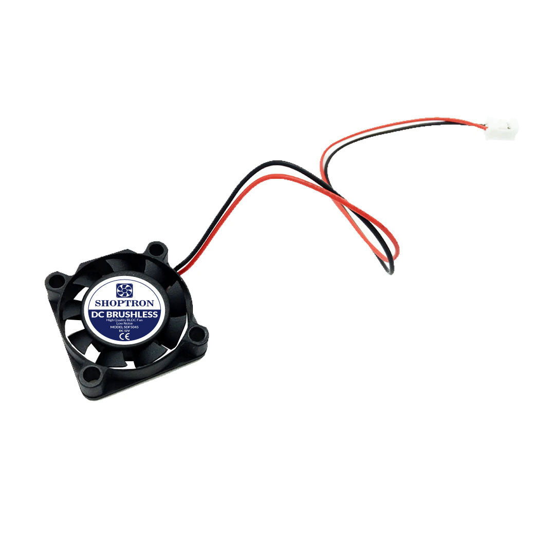 DC 12VMODEL SDF5045Low NoiseHigh Quality BLDC FanDC BRUSHLESSSHOPTRON