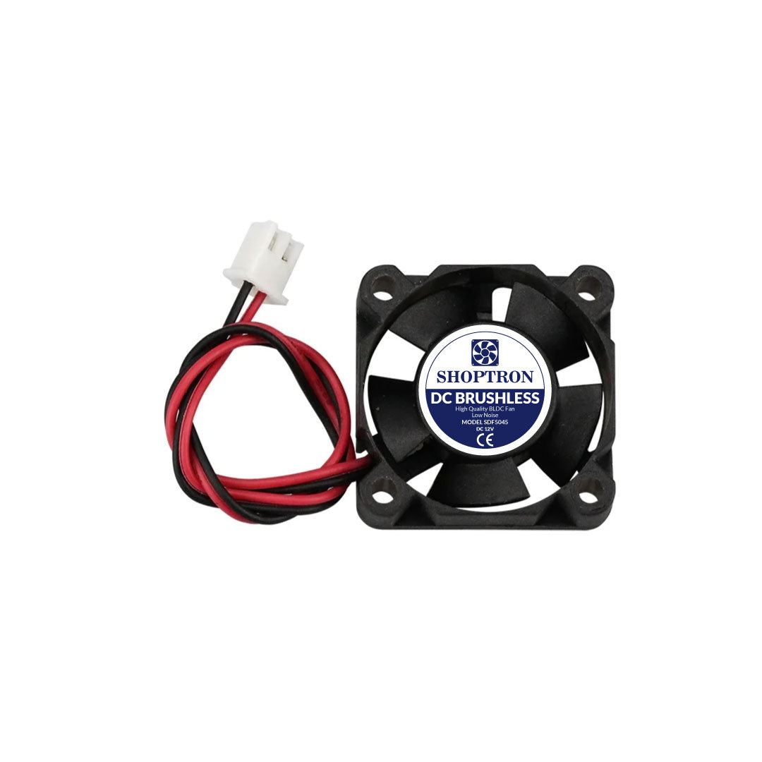 DC 12VMODEL SDF5045Low NoiseHigh Quality BLDC FanDC BRUSHLESSSHOPTRON