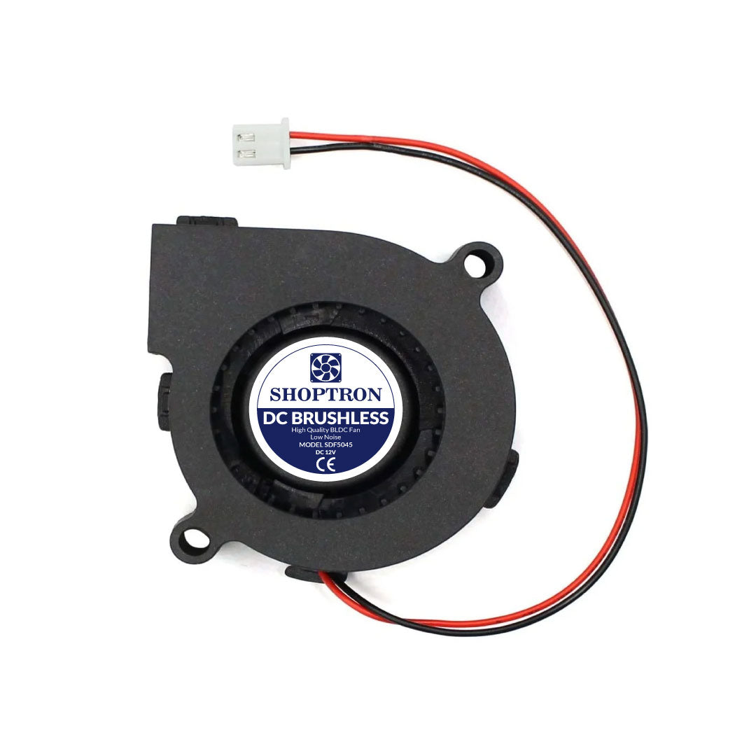 DC 12VMODEL SDF5045Low NoiseHigh Quality BLDC FanDC BRUSHLESSSHOPTRON