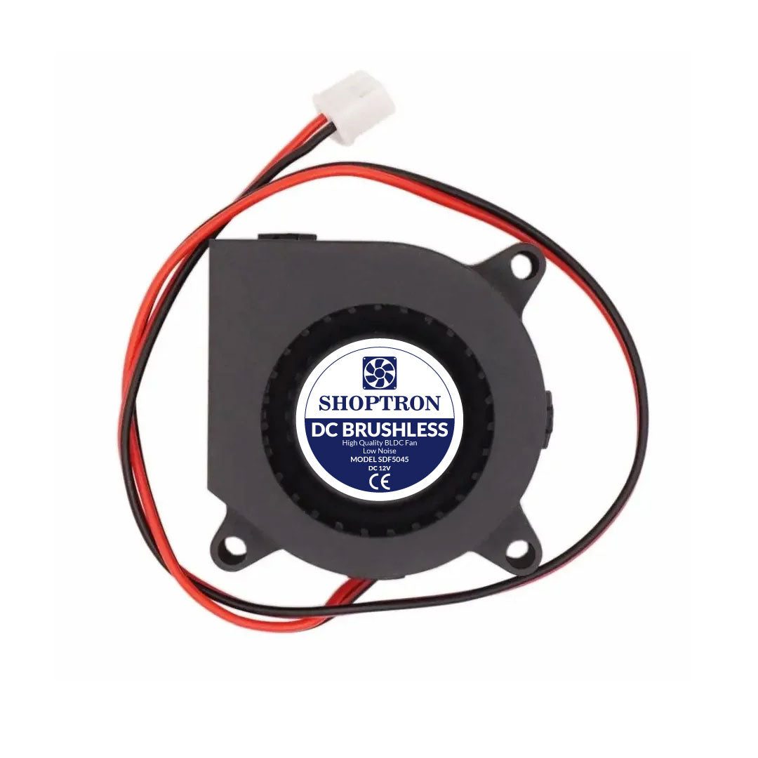 DC 12VMODEL SDF5045Low NoiseHigh Quality BLDC FanDC BRUSHLESSSHOPTRON