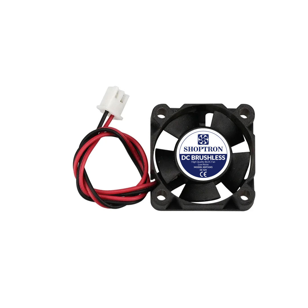 DC12V 5010 Oil Containing Cooling Fan with XH2.54-2P 12CM Cable Size505010MM