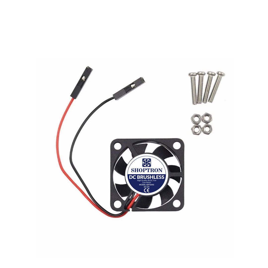 DC 12VMODEL SDF5045Low NoiseHigh Quality BLDC FanDC BRUSHLESSSHOPTRON
