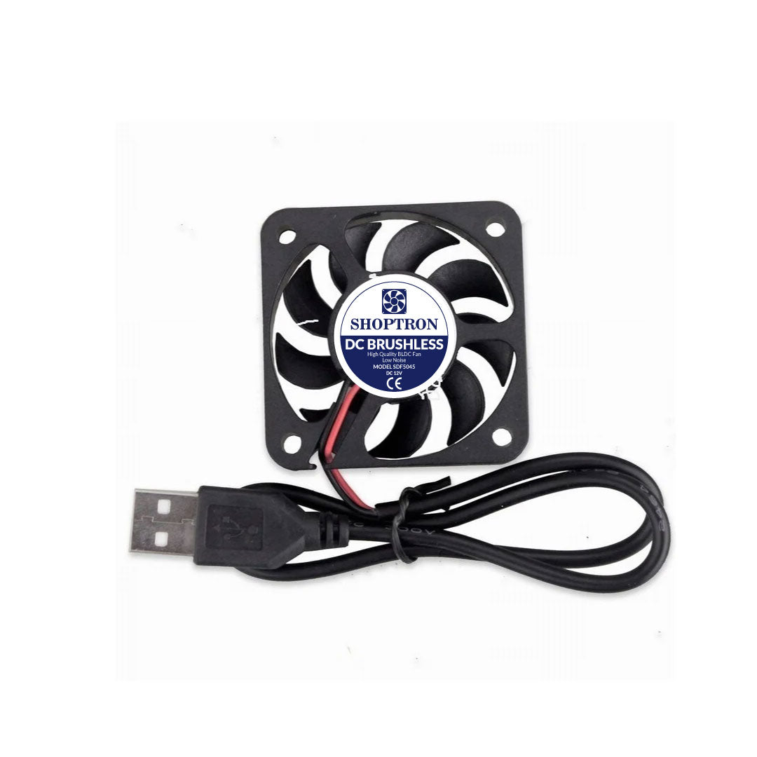 DC5V 5010 Oil Containing Cooling Fan with USB Size505010MM Availability In stock
