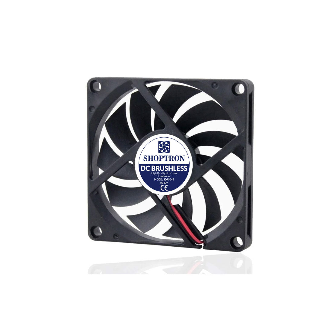 DC 12VMODEL SDF5045Low NoiseHigh Quality BLDC FanDC BRUSHLESSSHOPTRON