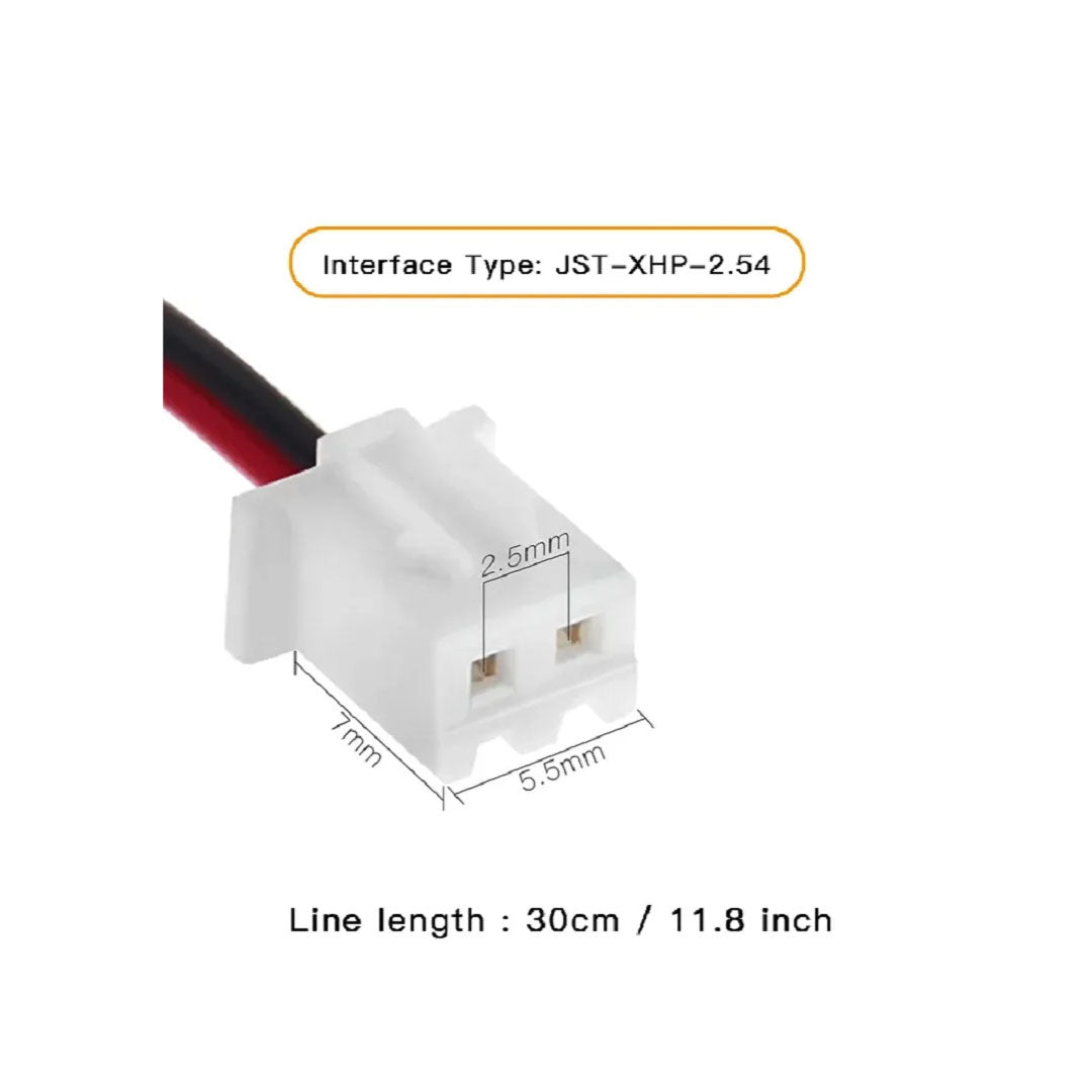 5V A818 FW4010 Brushless DC Cooling Fan with 2Pin Cable Availability: In stock