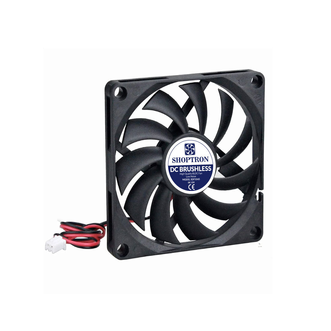 DC 12VMODEL SDF5045Low NoiseHigh Quality BLDC FanDC BRUSHLESSSHOPTRON