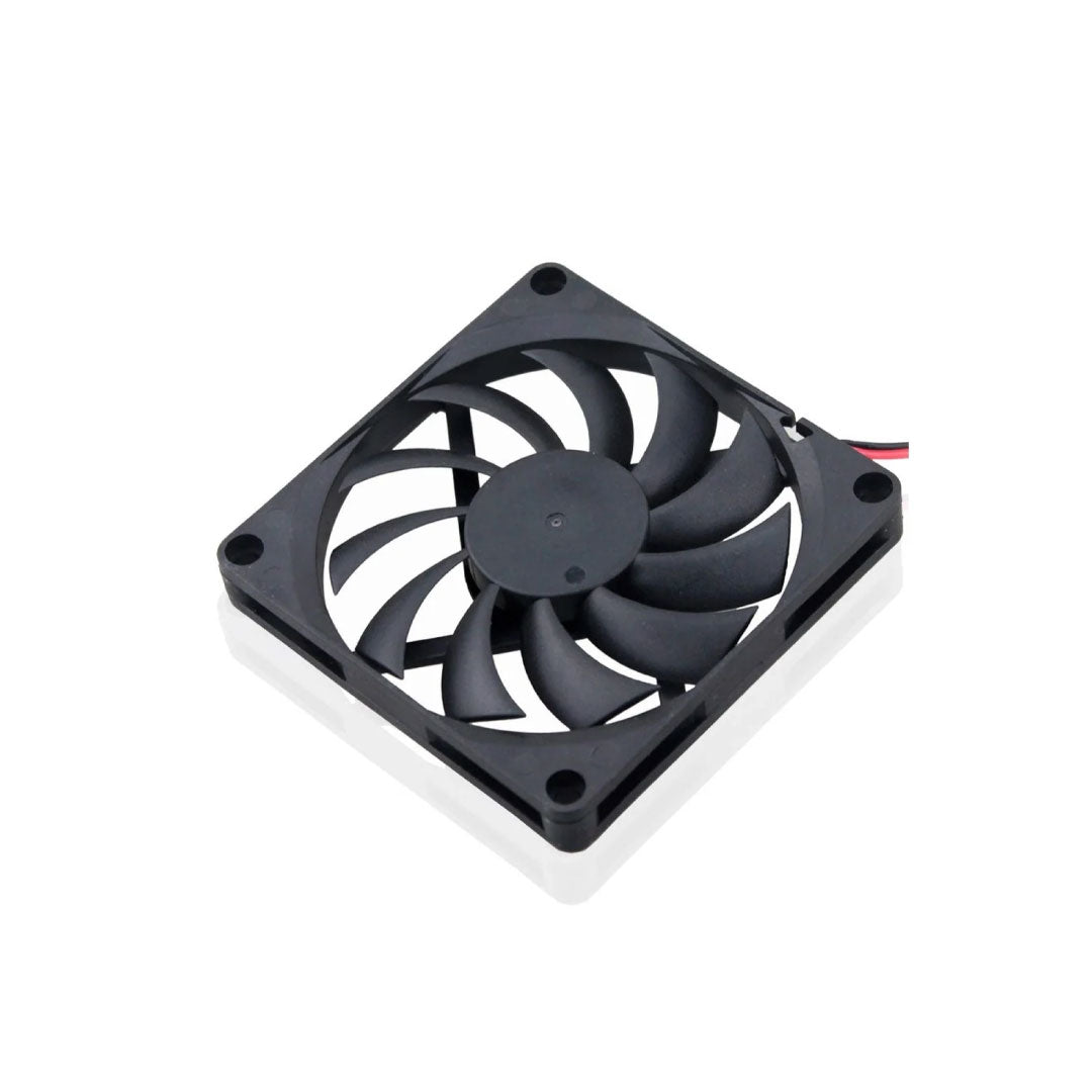 DC5V 8010 Oil Containing Cooling Fan with XH2.54-2P 30CM Cable Size808010MM Rated 5.00 out of 5 based on 1customer rating (1 customer review) Availability In stock