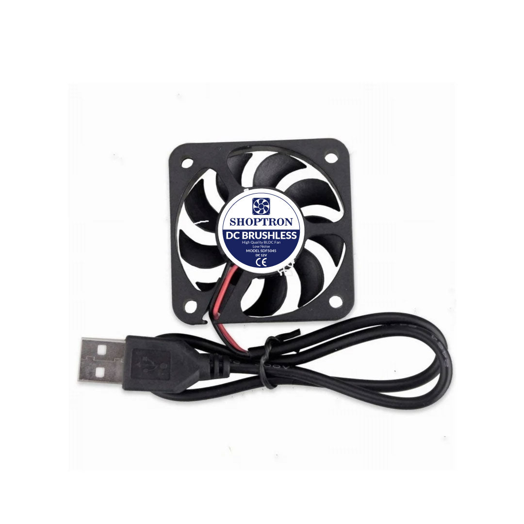 DC 12VMODEL SDF5045Low NoiseHigh Quality BLDC FanDC BRUSHLESSSHOPTRON