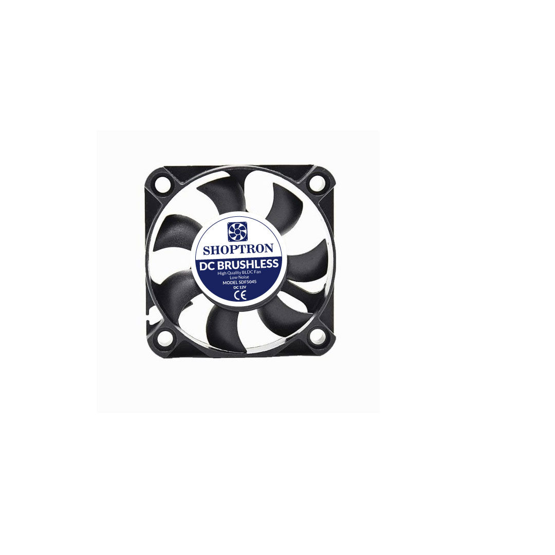 DC 12VMODEL SDF5045Low NoiseHigh Quality BLDC FanDC BRUSHLESSSHOPTRON