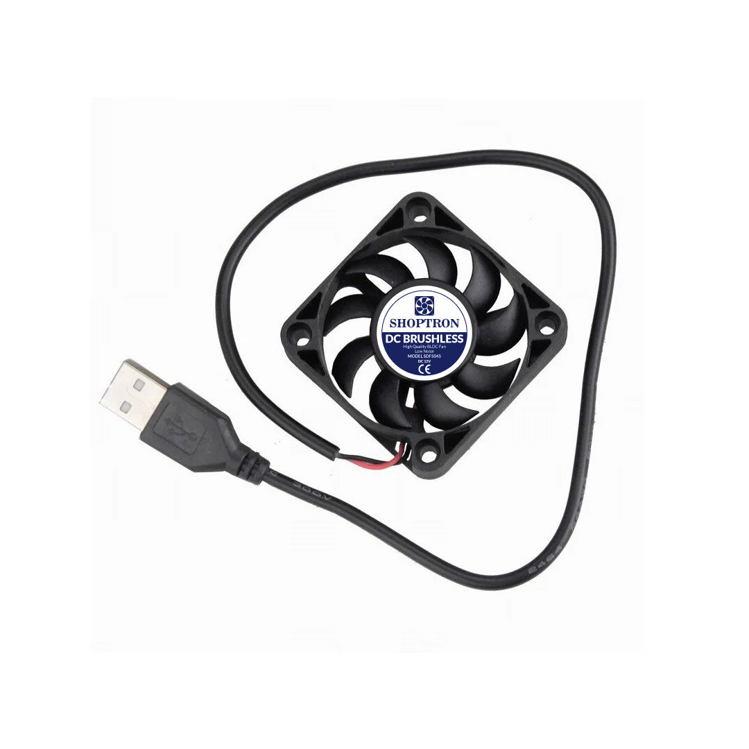 DC5V 3010 Double Ball Cooling Fan with USB Size:30*30*10MM