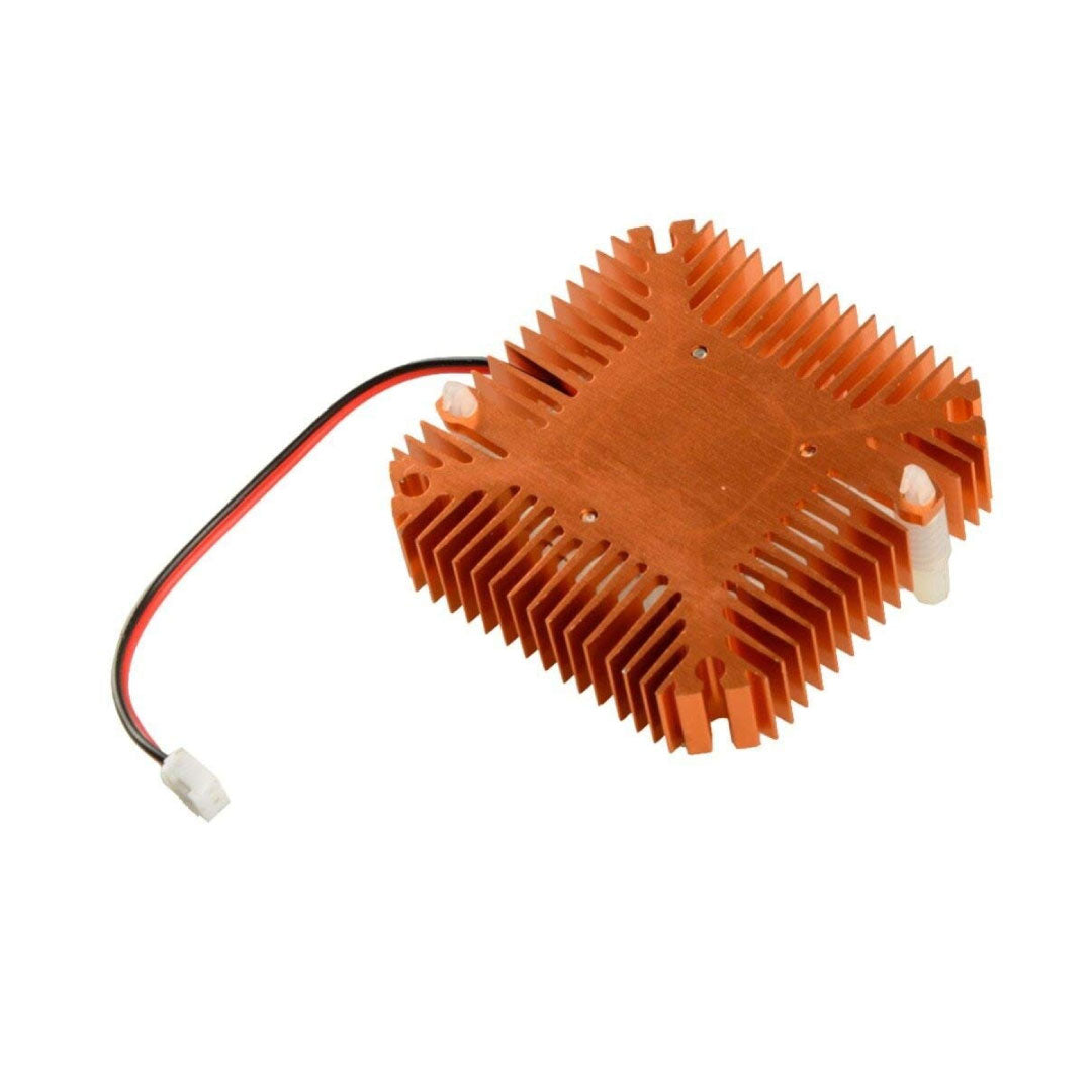 55mm Aluminum Heatsink with Cooling Fan for Graphic Cards Availability In stock