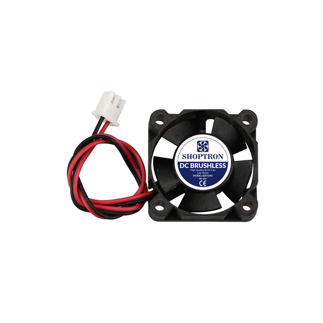 DC 12VMODEL SDF5045Low NoiseHigh Quality BLDC FanDC BRUSHLESSSHOPTRON