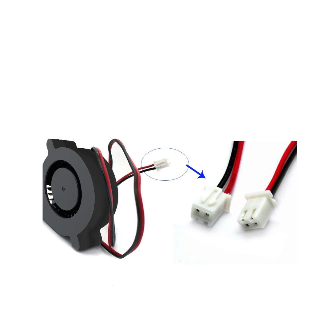 DC12V 5015 Hydraulic Centrifugal Fan with XH2.54-2P 30CM Cable Size505015MM Availability In stock