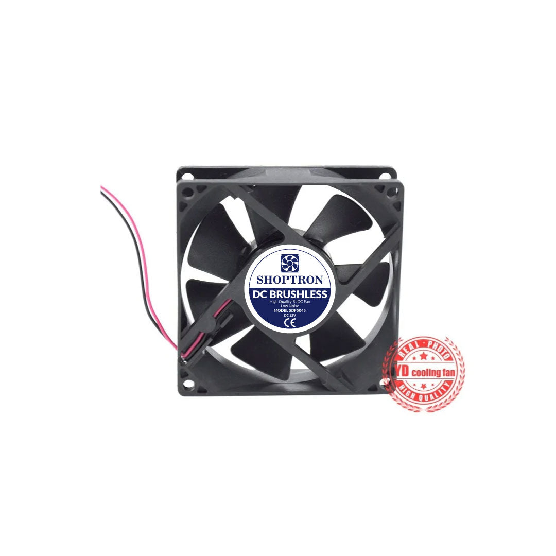 D80SH-12 8025 12V Cooling Fan Power Supply Cabinet Availability In stock