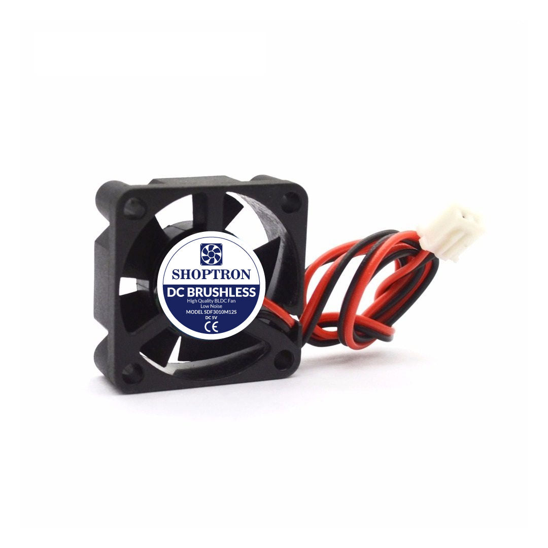 3010 5V Cooling Fan with Bolt & Nut