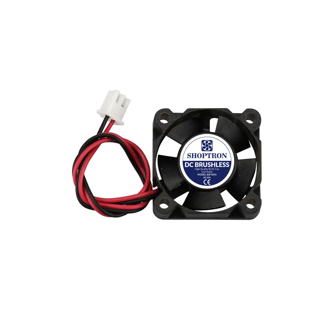 DC5V 0.27A 8025 Double Ball Cooling Fan with XH2.54-2P 30CM Cable Size:80*80*25MM