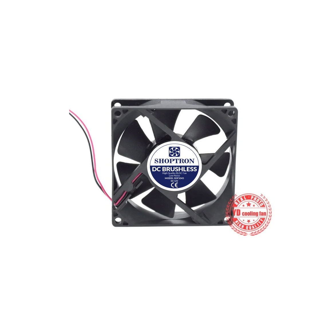 D80SH-12 8025 12V Cooling Fan Power Supply Cabinet Availability In stock