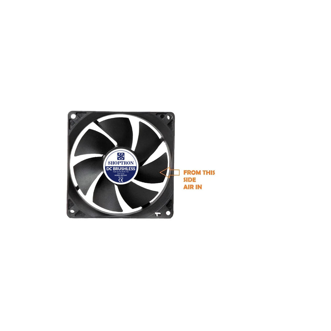 9225 DC24V Oil Containing Silent Bearing Cooling Fan