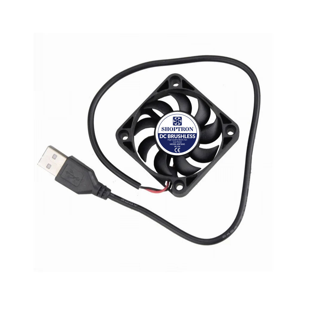 DC5V 3510 Cooling Fan with USB Size353510MM