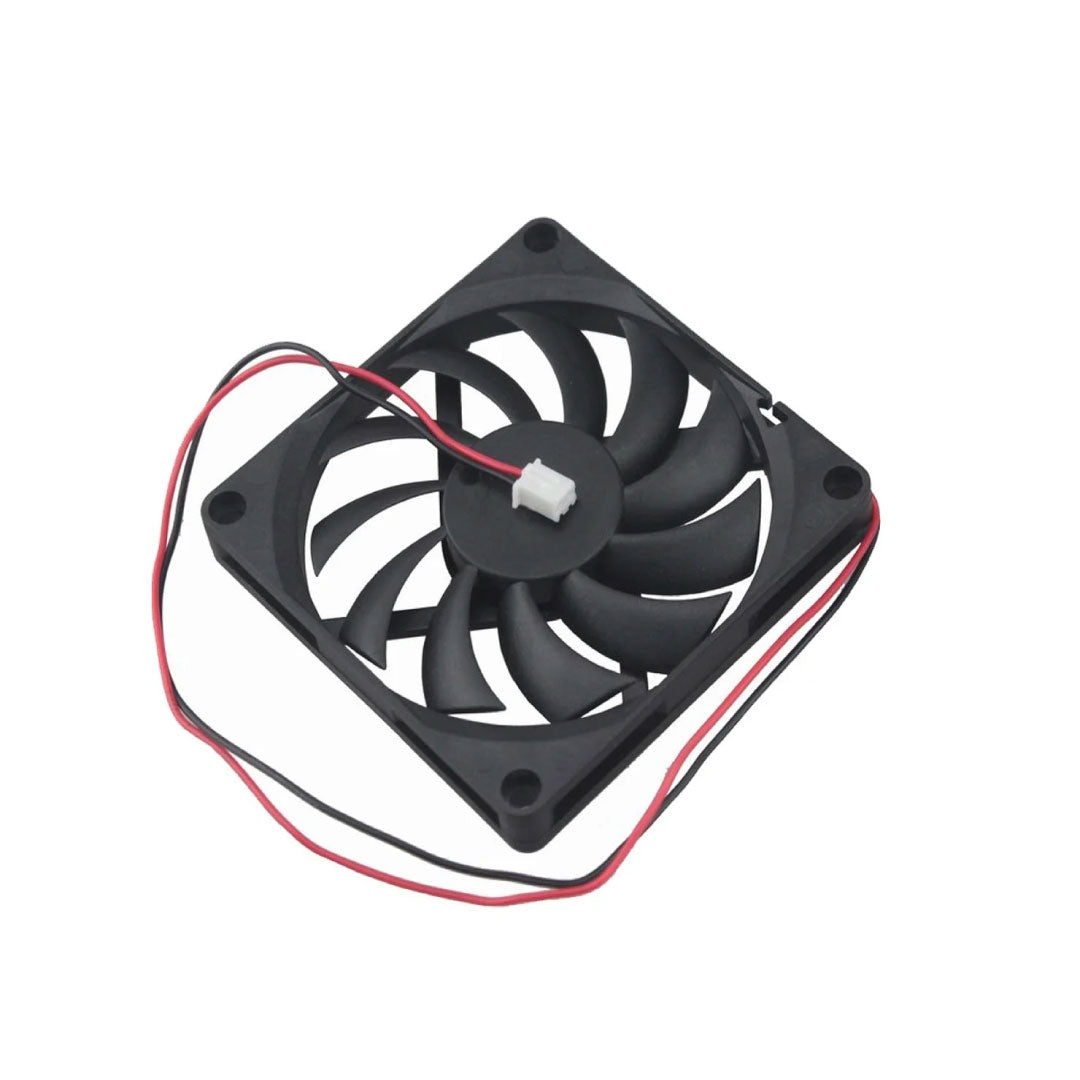 DC24V 8010 Oil Containing Cooling Fan with XH2.54-2P 30CM Cable Size808010MM