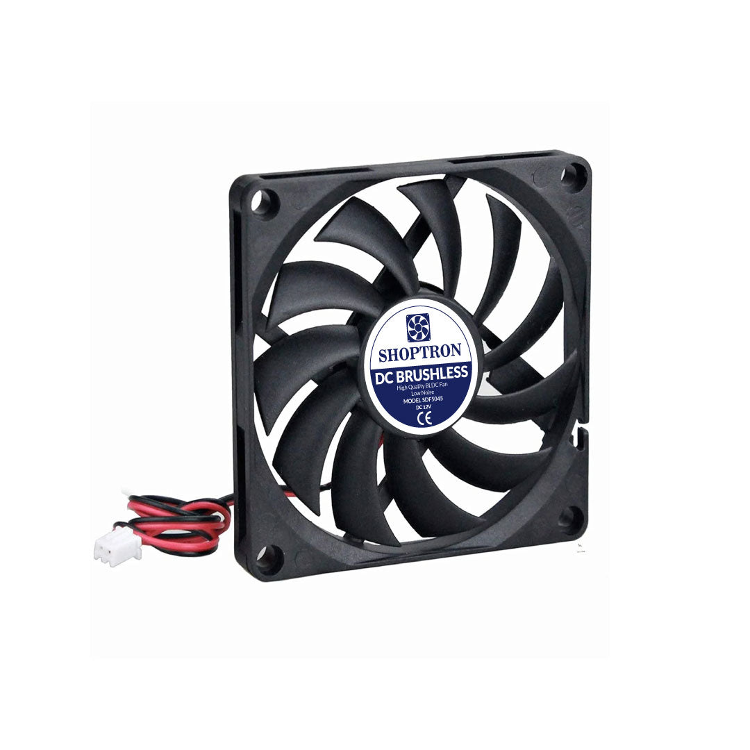 DC 12VMODEL SDF5045Low NoiseHigh Quality BLDC FanDC BRUSHLESSSHOPTRON