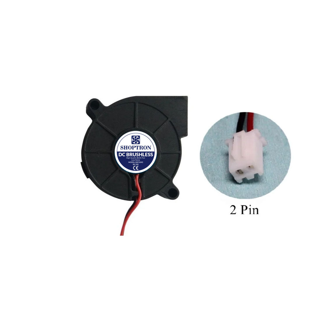 6028 12VDC 0.1A Turbo Blower Cooling Fan