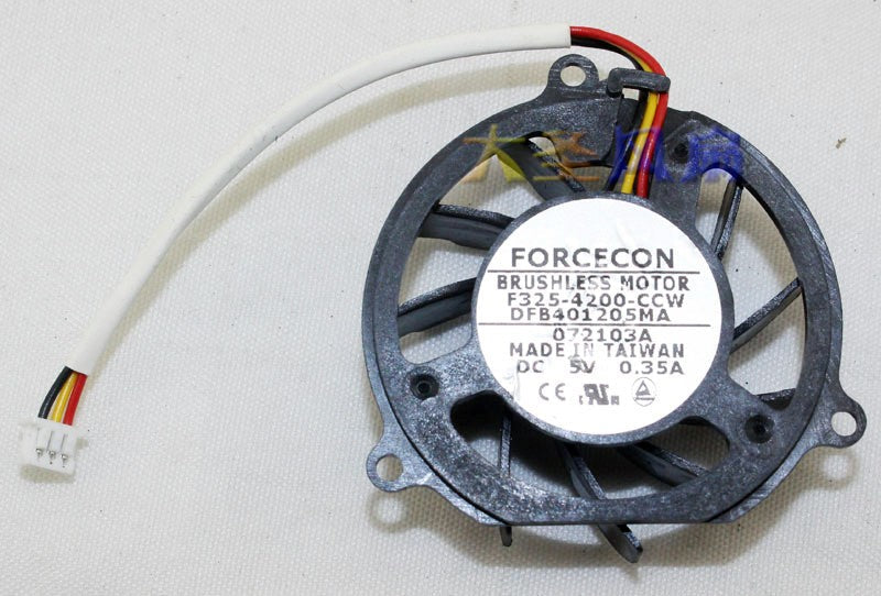 Acer DFB401205MA 5V 0.35A 4wires Cooling Fan