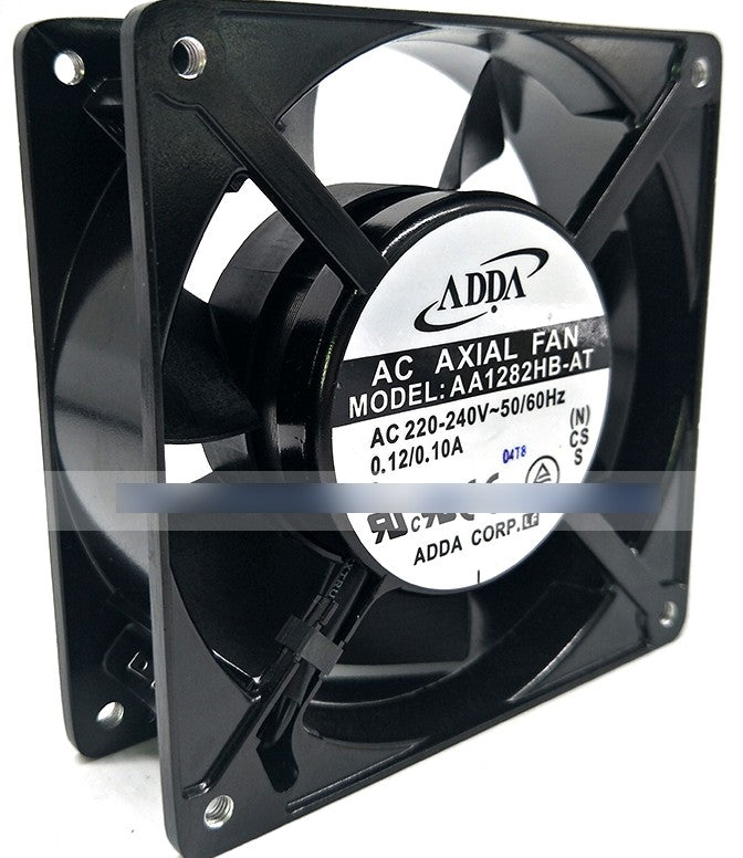 ADDA AA1282HB-AW AA1282HB-AT 220/240V 0.12/0.1A 2wires Cooling Fan