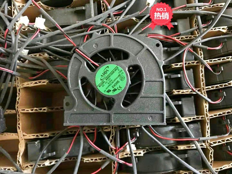 ADDA AB0612HX-HC0 12V 0.24A 2wires Cooling Fan