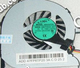ADDA AB0705HX-J03 5V 0.5A 3wires Cooling Fan
