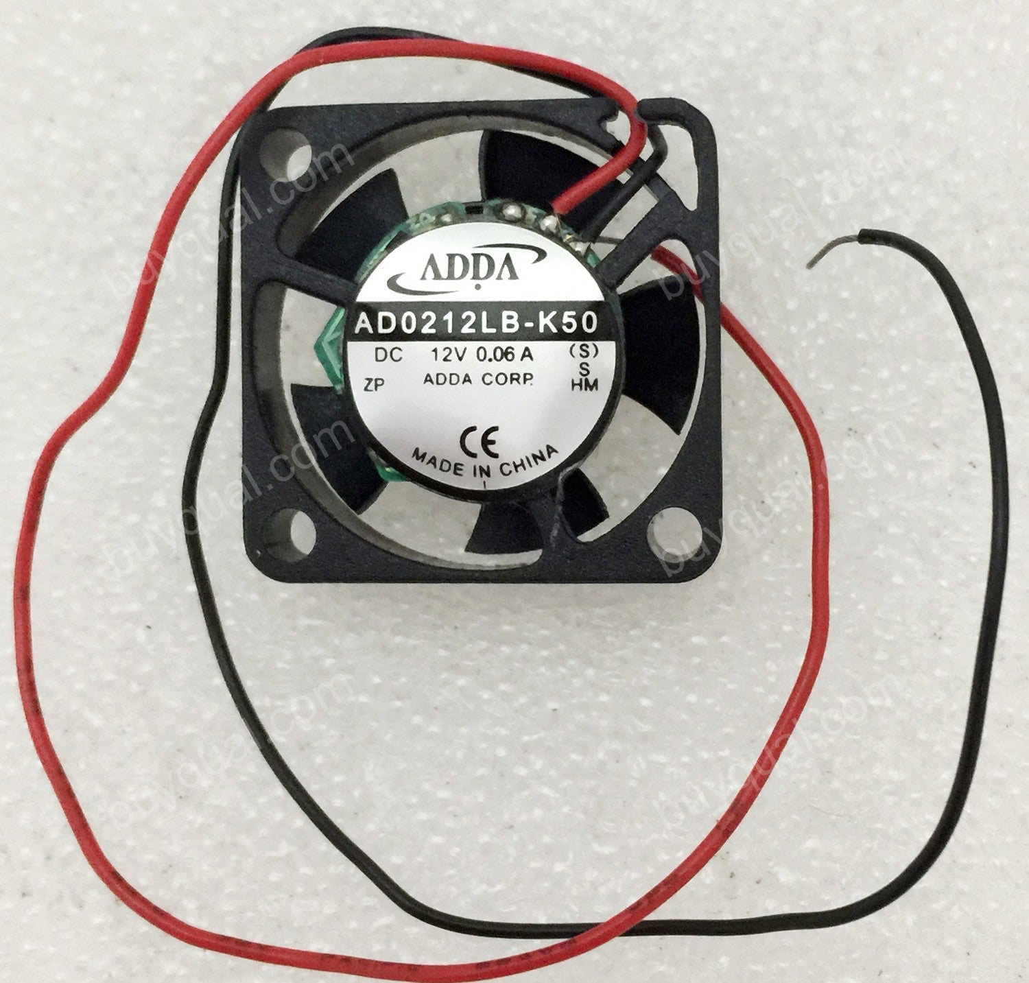 ADDA AD0212LB-K50 12V 0.06A 2wires Cooling Fan