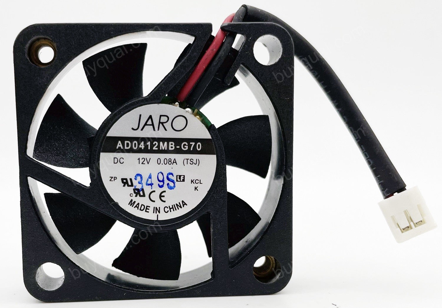 ADDA AD04012MB-G70 12V 0.08A 0.96W 2wires Cooling Fan
