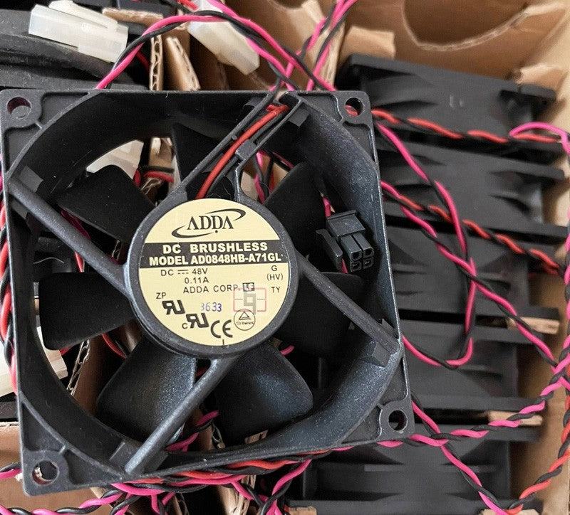 ADDA AD0848HB-A71GL 48V 0.11A 2wires Cooling Fan