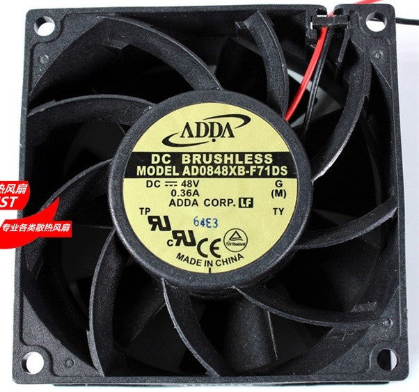 ADDA AD0848XB-F71DS 48V 0.36A 2wires Cooling Fan