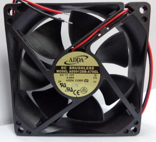 ADDA AD0912DB-A70GL 12V 0.09A 2wires Cooling Fan